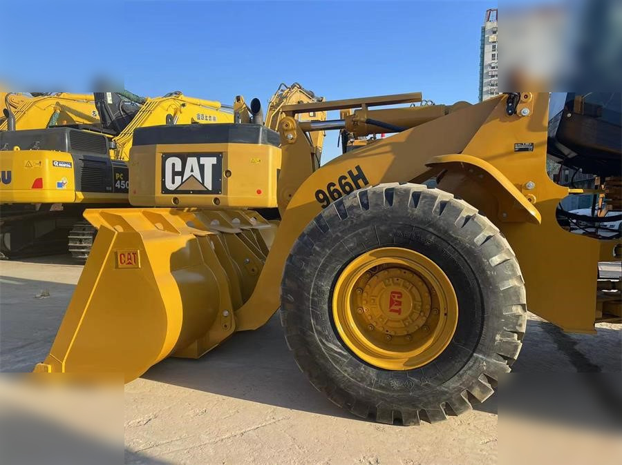 CATERPILLAR 966H - Hjullaster: bilde 4 CATERPILLAR 966H - Hjullaster: bilde 4