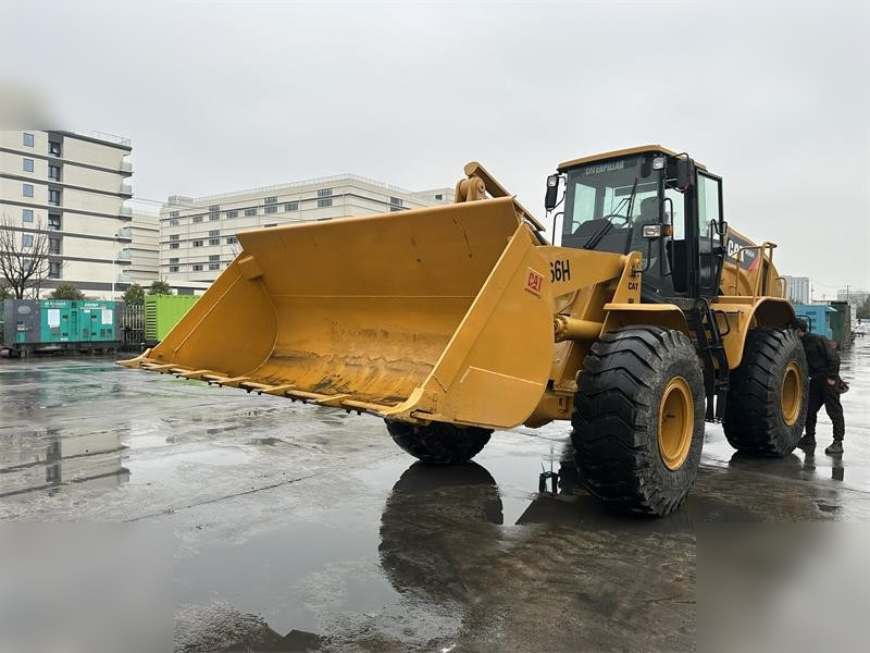 CATERPILLAR 966H - Hjullaster: bilde 4 CATERPILLAR 966H - Hjullaster: bilde 4