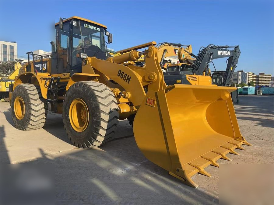 CATERPILLAR 966H - Hjullaster: bilde 5 CATERPILLAR 966H - Hjullaster: bilde 5