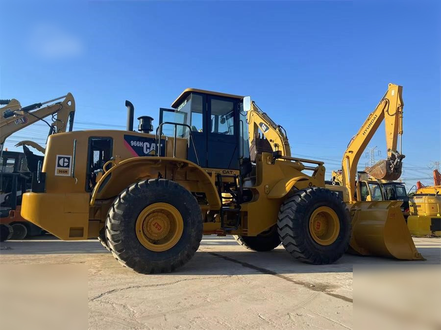 CATERPILLAR 966H - Hjullaster: bilde 2 CATERPILLAR 966H - Hjullaster: bilde 2