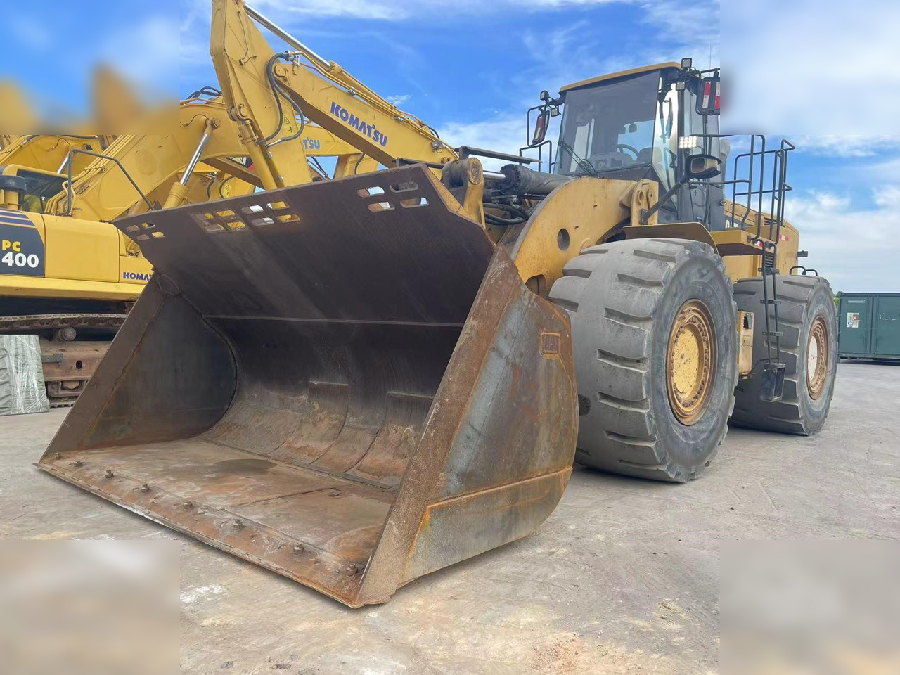 CATERPILLAR 986H - Hjullaster: bilde 3 CATERPILLAR 986H - Hjullaster: bilde 3