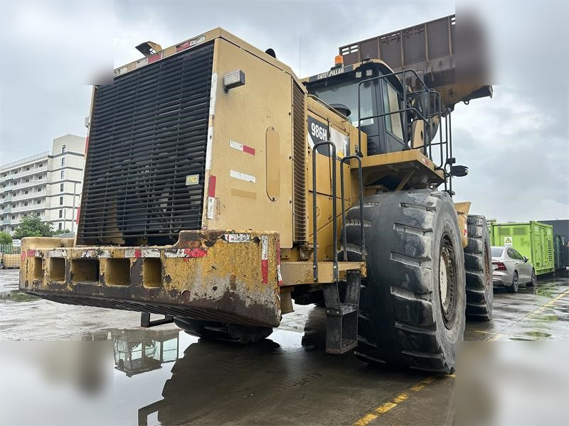 CATERPILLAR 986H - Hjullaster: bilde 5 CATERPILLAR 986H - Hjullaster: bilde 5