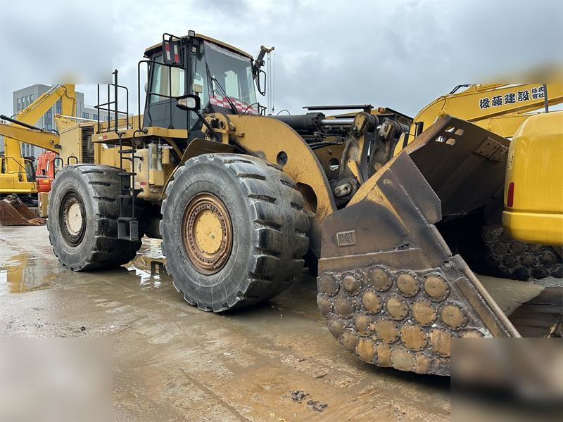 CATERPILLAR 986H - Hjullaster: bilde 2 CATERPILLAR 986H - Hjullaster: bilde 2