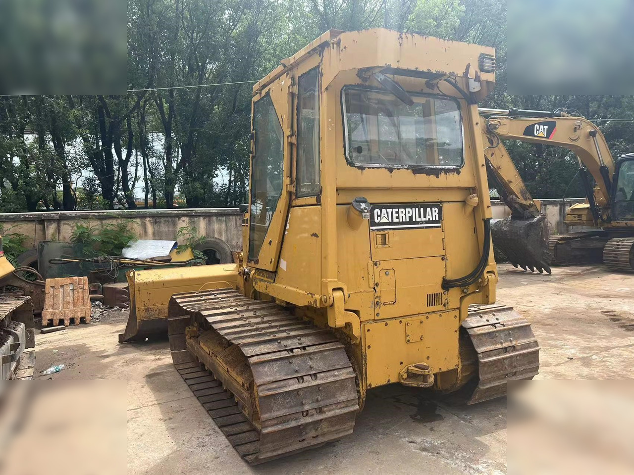 CATERPILLAR D5C - Bulldozer: bilde 5 CATERPILLAR D5C - Bulldozer: bilde 5