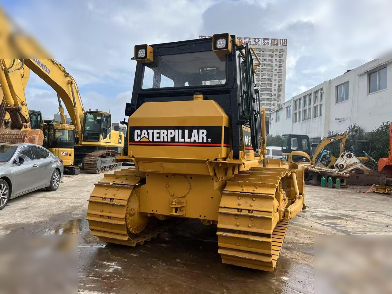 CATERPILLAR D6G - Bulldozer: bilde 5 CATERPILLAR D6G - Bulldozer: bilde 5