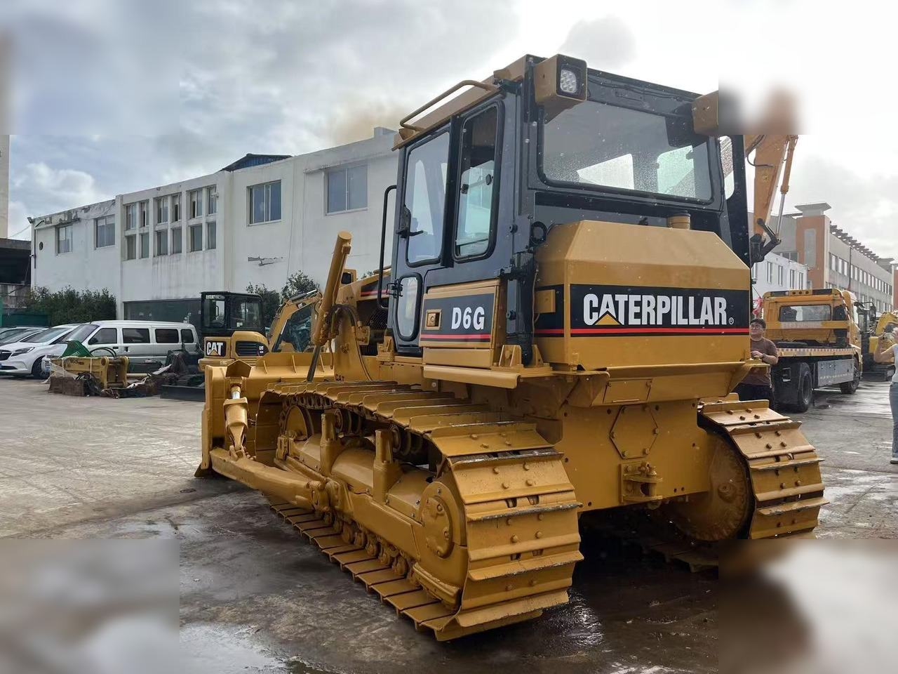 CATERPILLAR D6G - Bulldozer: bilde 5 CATERPILLAR D6G - Bulldozer: bilde 5