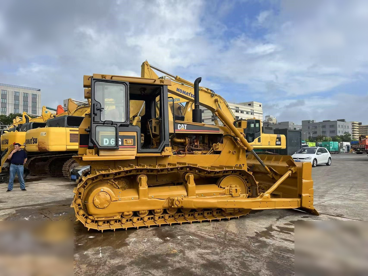 CATERPILLAR D6G - Bulldozer: bilde 3 CATERPILLAR D6G - Bulldozer: bilde 3