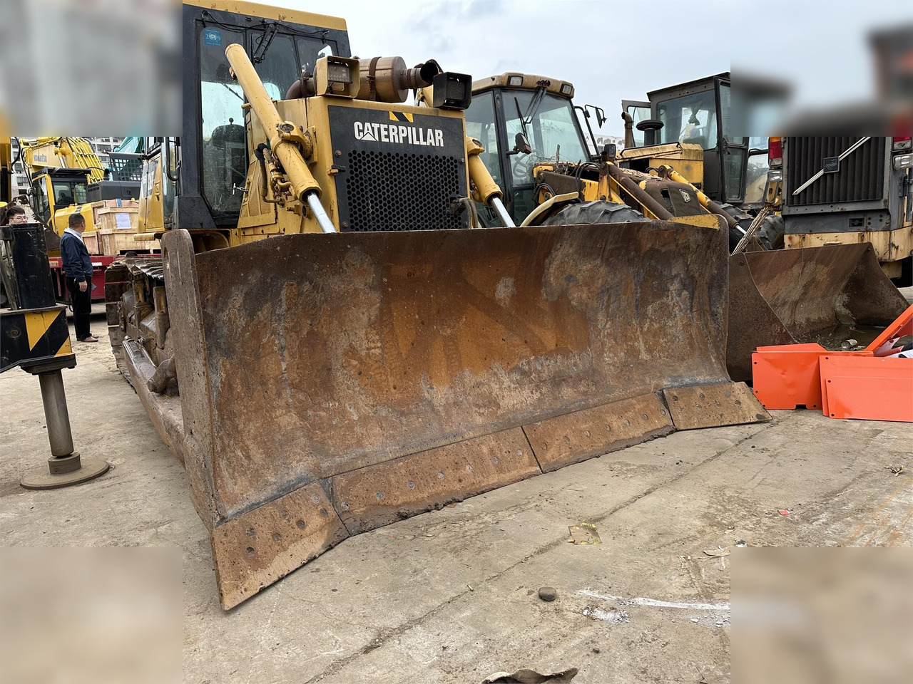 CATERPILLAR D6G2 XL - Bulldozer: bilde 3 CATERPILLAR D6G2 XL - Bulldozer: bilde 3