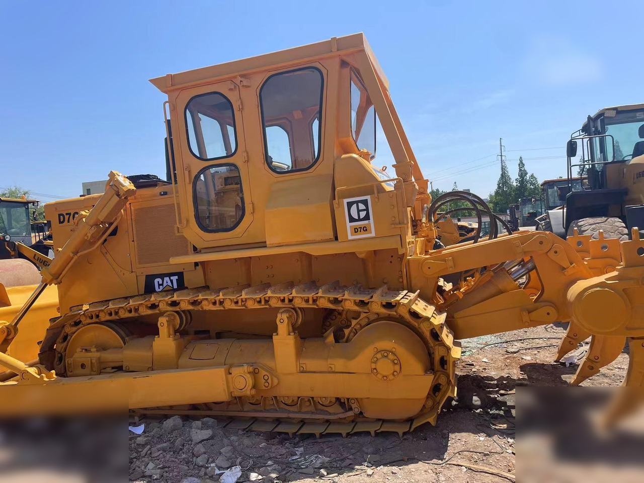 CATERPILLAR D7G - Bulldozer: bilde 3 CATERPILLAR D7G - Bulldozer: bilde 3