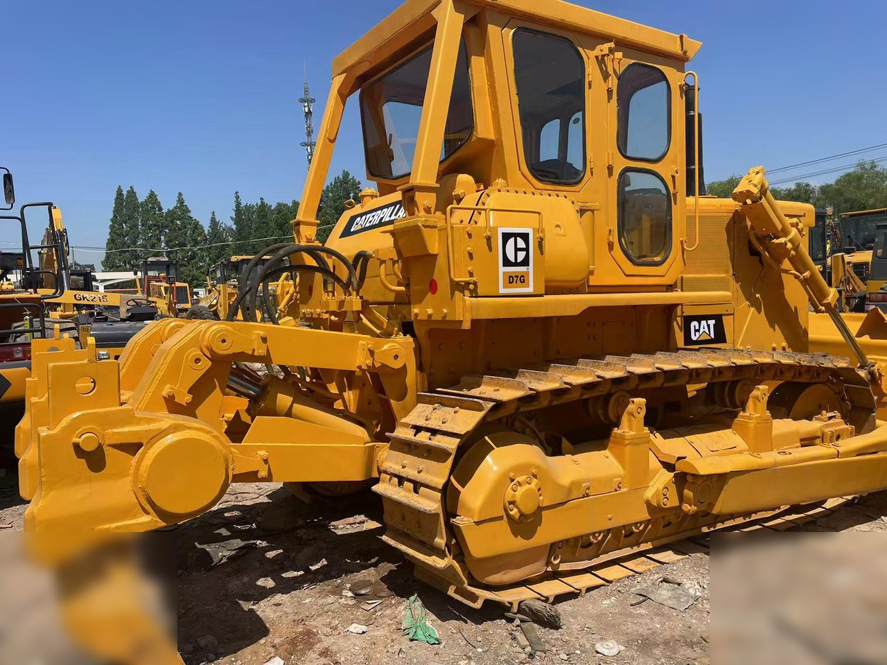 CATERPILLAR D7G - Bulldozer: bilde 4 CATERPILLAR D7G - Bulldozer: bilde 4