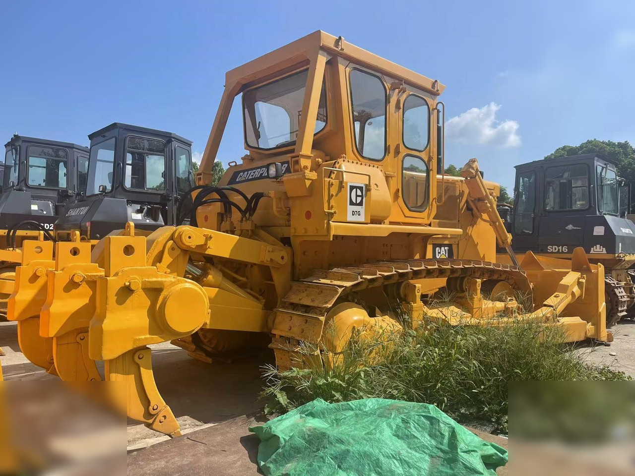CATERPILLAR D7G - Bulldozer: bilde 1 CATERPILLAR D7G - Bulldozer: bilde 1