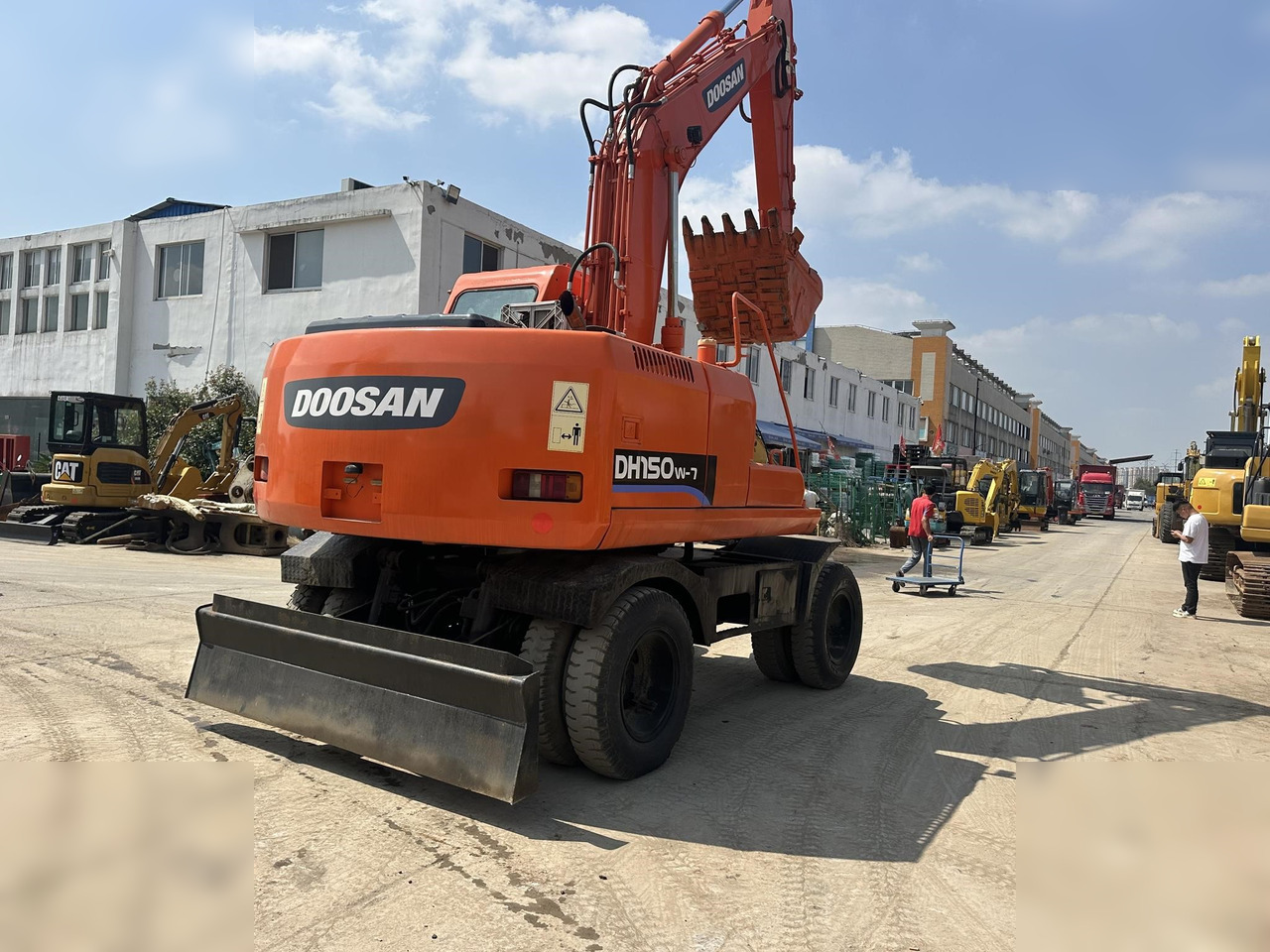 DOOSAN DH150W-7 - Hjulgraver: bilde 3 DOOSAN DH150W-7 - Hjulgraver: bilde 3