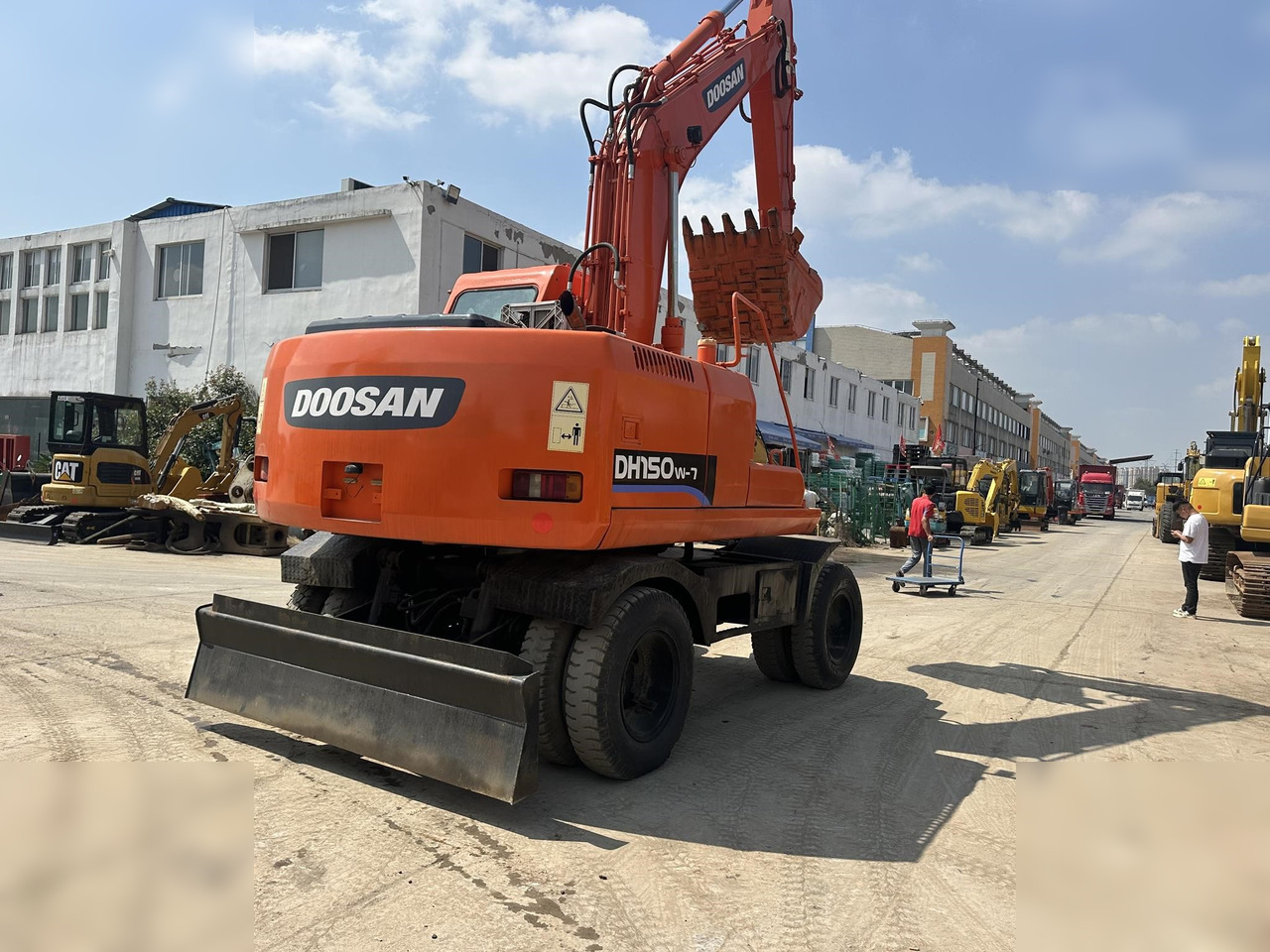 DOOSAN DH150W-7 - Hjulgraver: bilde 3 DOOSAN DH150W-7 - Hjulgraver: bilde 3
