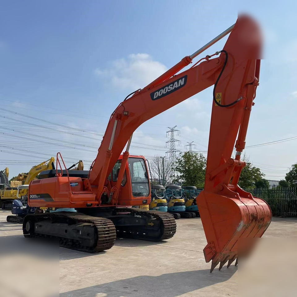 DOOSAN DH300 LC-7 - Beltegraver: bilde 5 DOOSAN DH300 LC-7 - Beltegraver: bilde 5