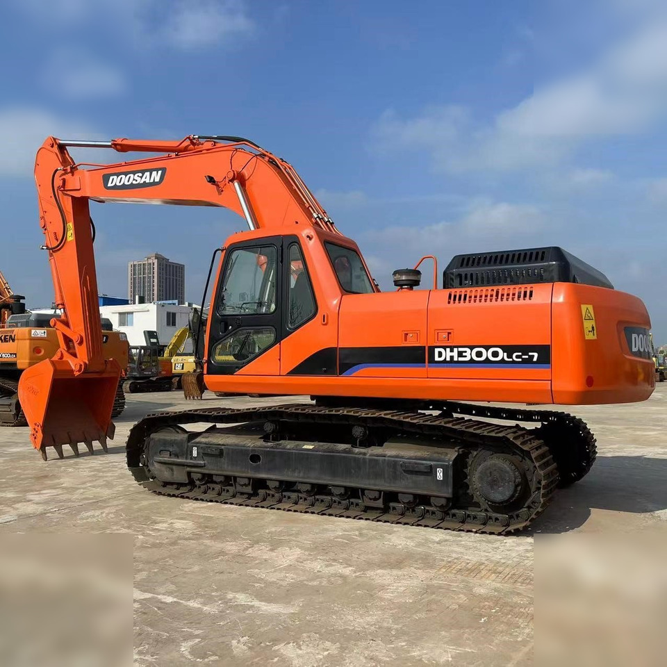 DOOSAN DH300 LC-7 - Beltegraver: bilde 2 DOOSAN DH300 LC-7 - Beltegraver: bilde 2