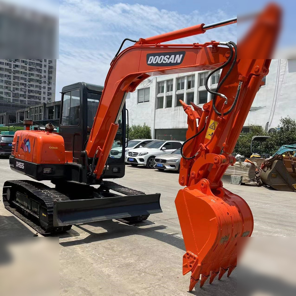DOOSAN DH55-V - Minigraver: bilde 2 DOOSAN DH55-V - Minigraver: bilde 2