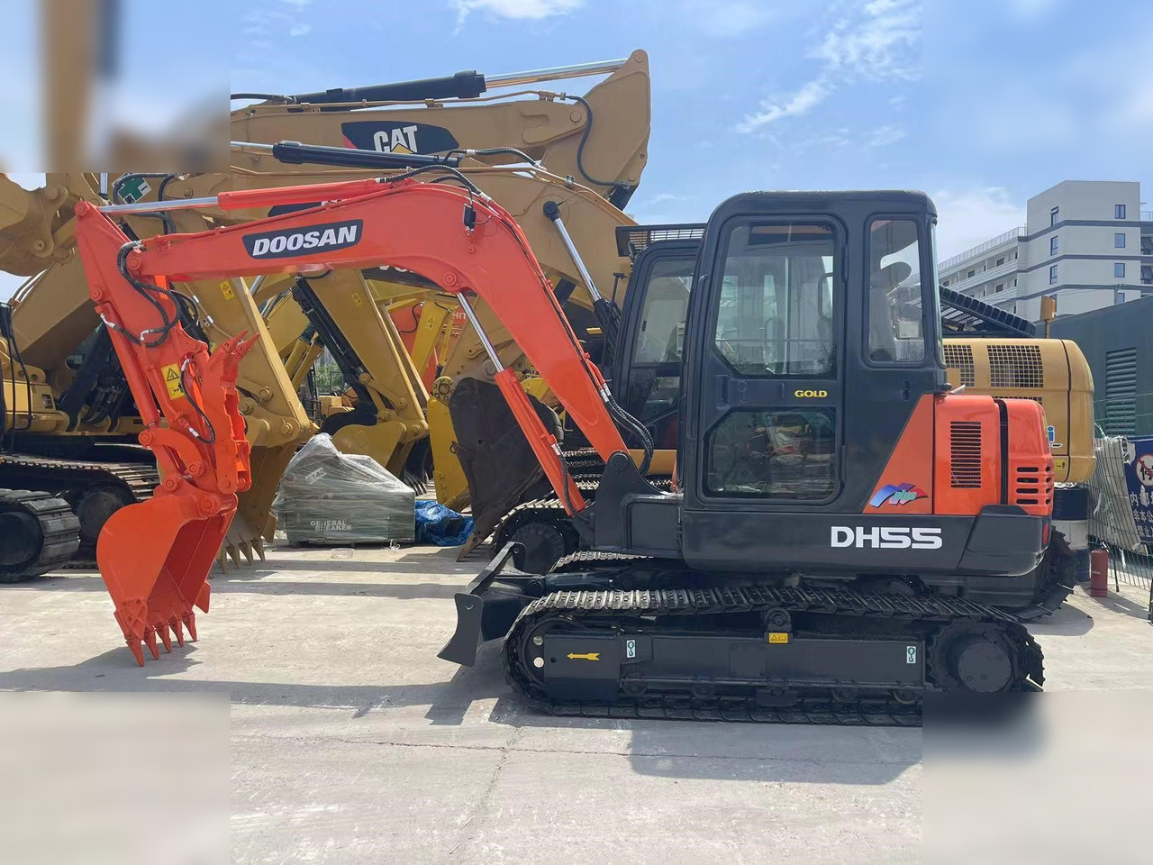 DOOSAN DH55-V - Minigraver: bilde 1 DOOSAN DH55-V - Minigraver: bilde 1