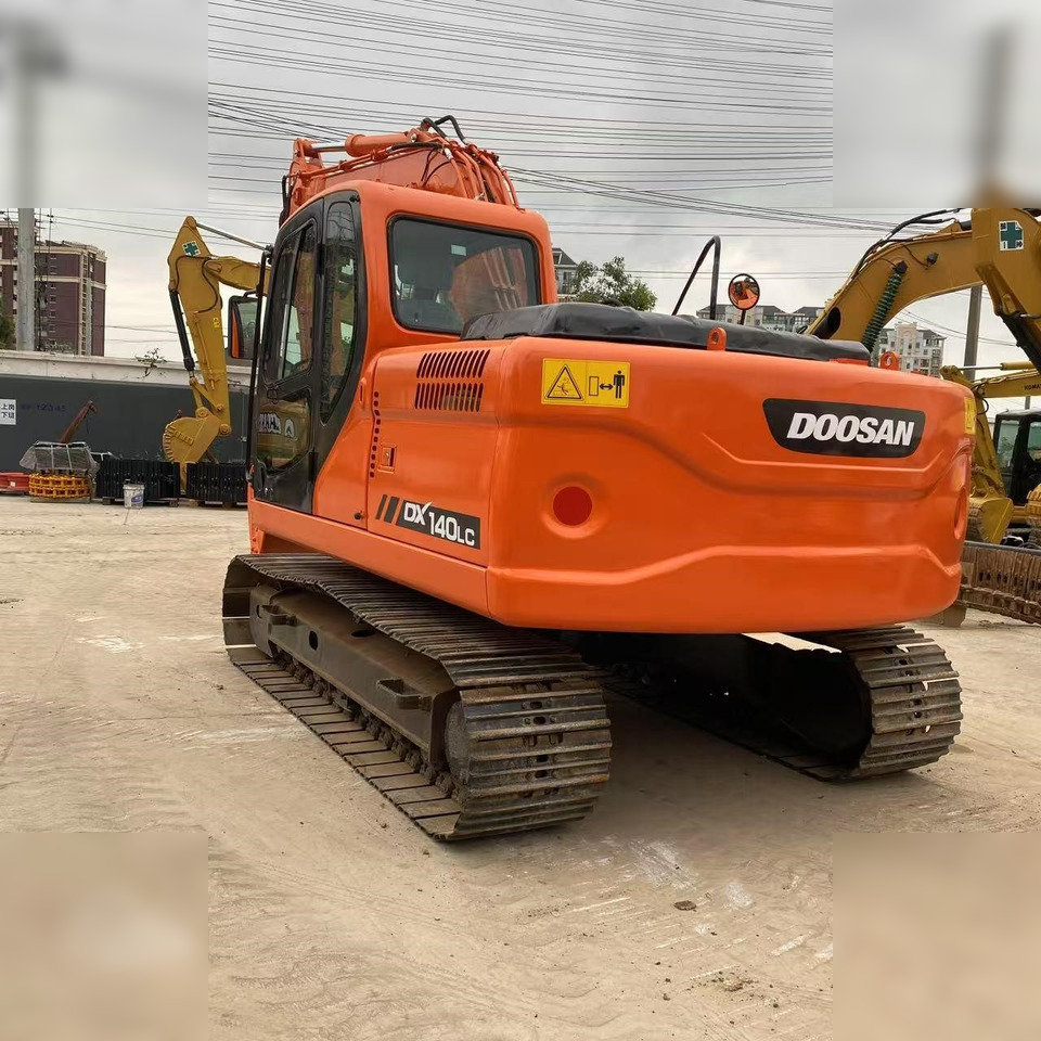 DOOSAN DX140 LC - Beltegraver: bilde 2 DOOSAN DX140 LC - Beltegraver: bilde 2