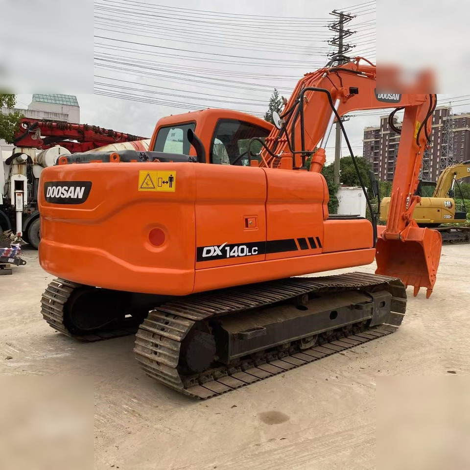 DOOSAN DX140 LC - Beltegraver: bilde 1 DOOSAN DX140 LC - Beltegraver: bilde 1