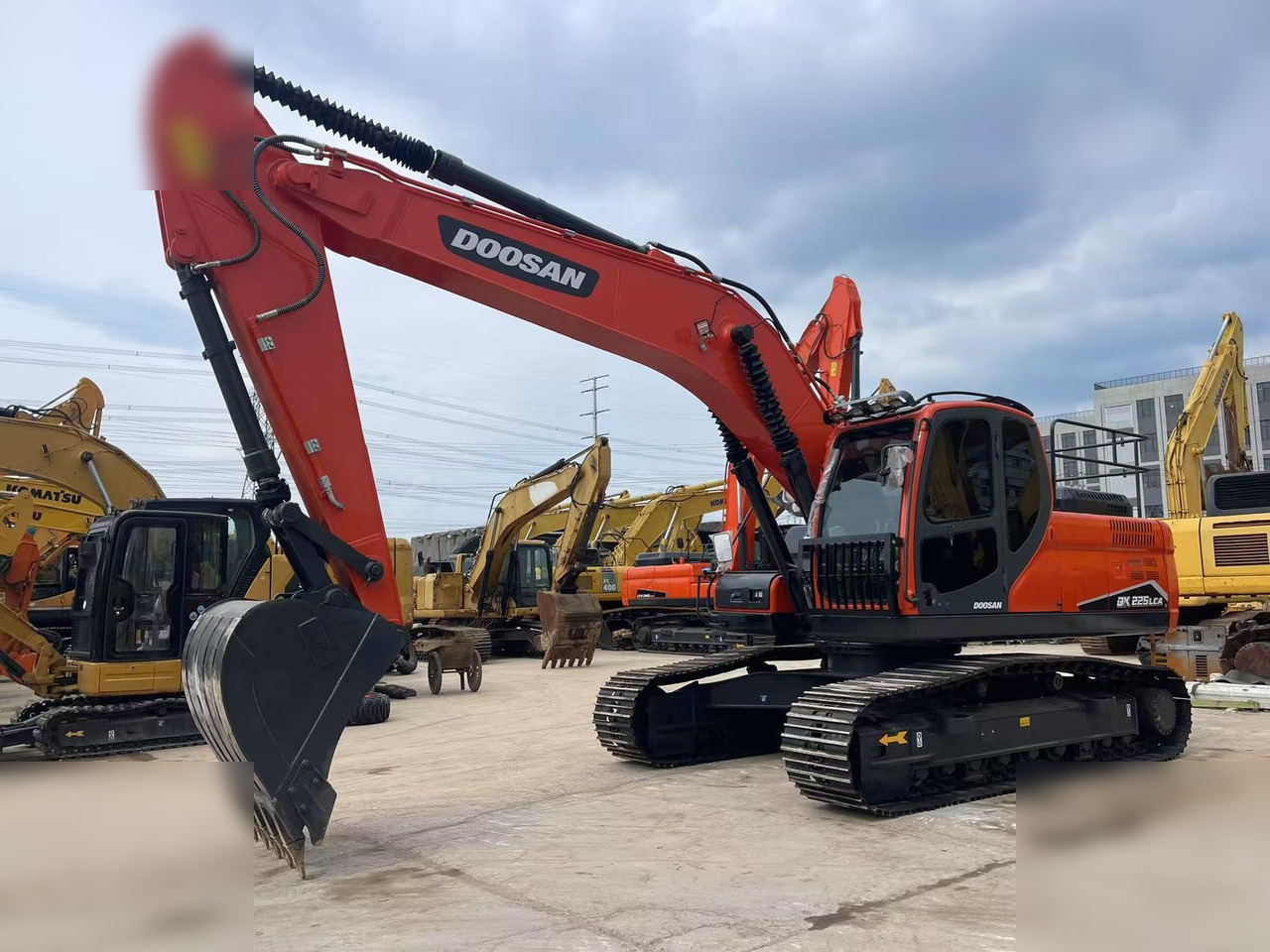 DOOSAN DX225 LC - Beltegraver: bilde 5 DOOSAN DX225 LC - Beltegraver: bilde 5