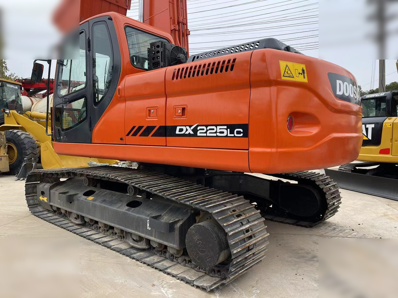 DOOSAN DX225 LC - Beltegraver: bilde 4 DOOSAN DX225 LC - Beltegraver: bilde 4