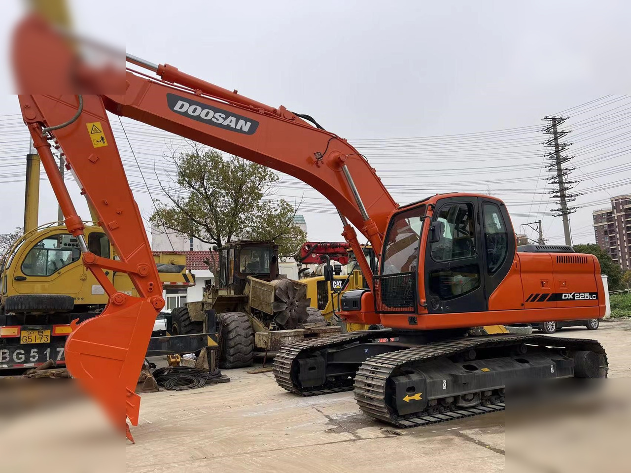 DOOSAN DX225 LC - Beltegraver: bilde 2 DOOSAN DX225 LC - Beltegraver: bilde 2