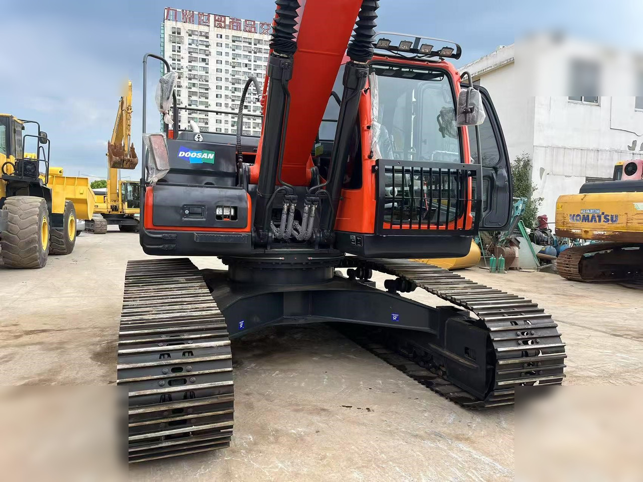 Beltegraver DOOSAN DX225 LC: bilde 6 Beltegraver DOOSAN DX225 LC: bilde 6