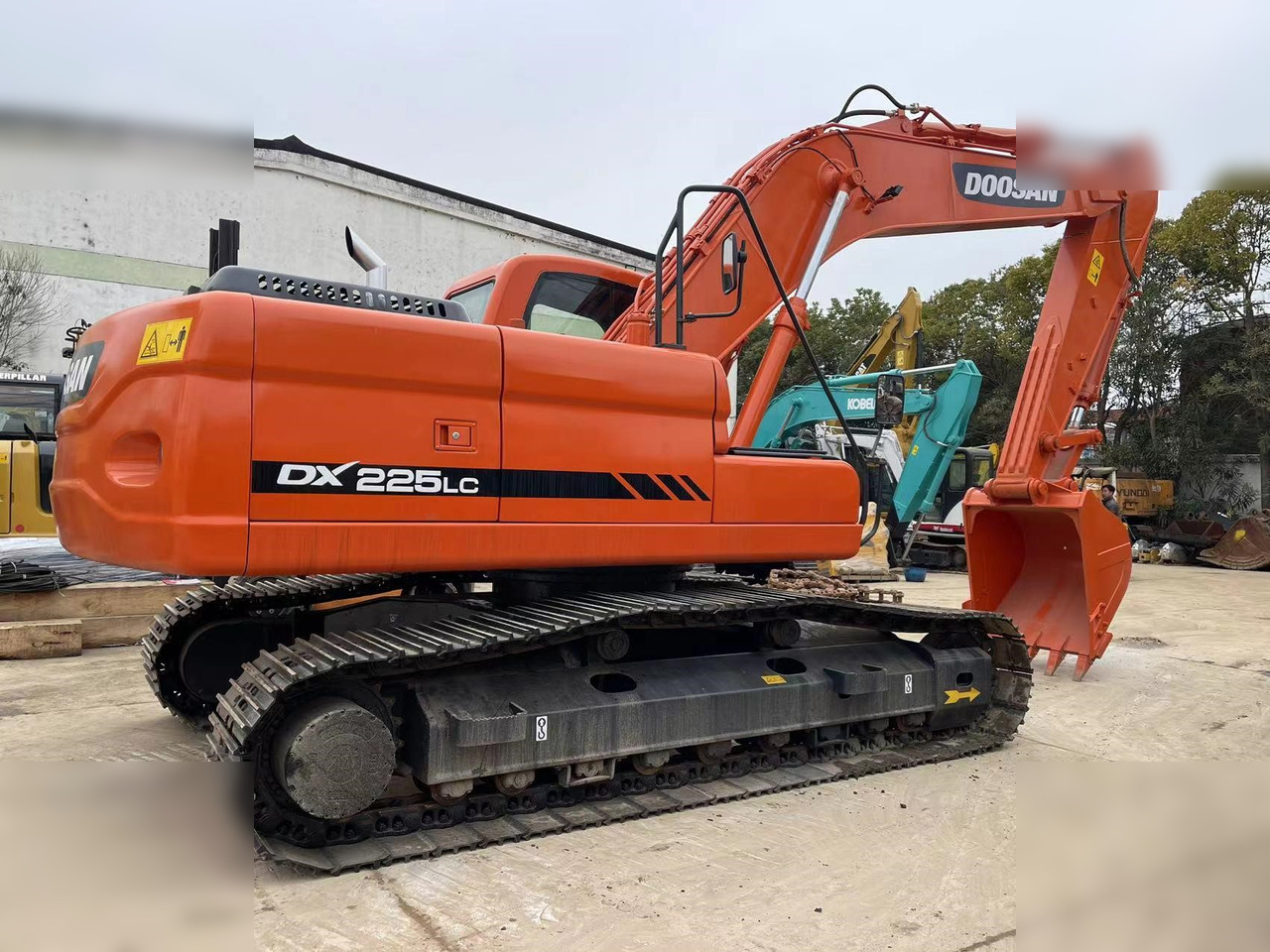 DOOSAN DX225 LC - Beltegraver: bilde 3 DOOSAN DX225 LC - Beltegraver: bilde 3