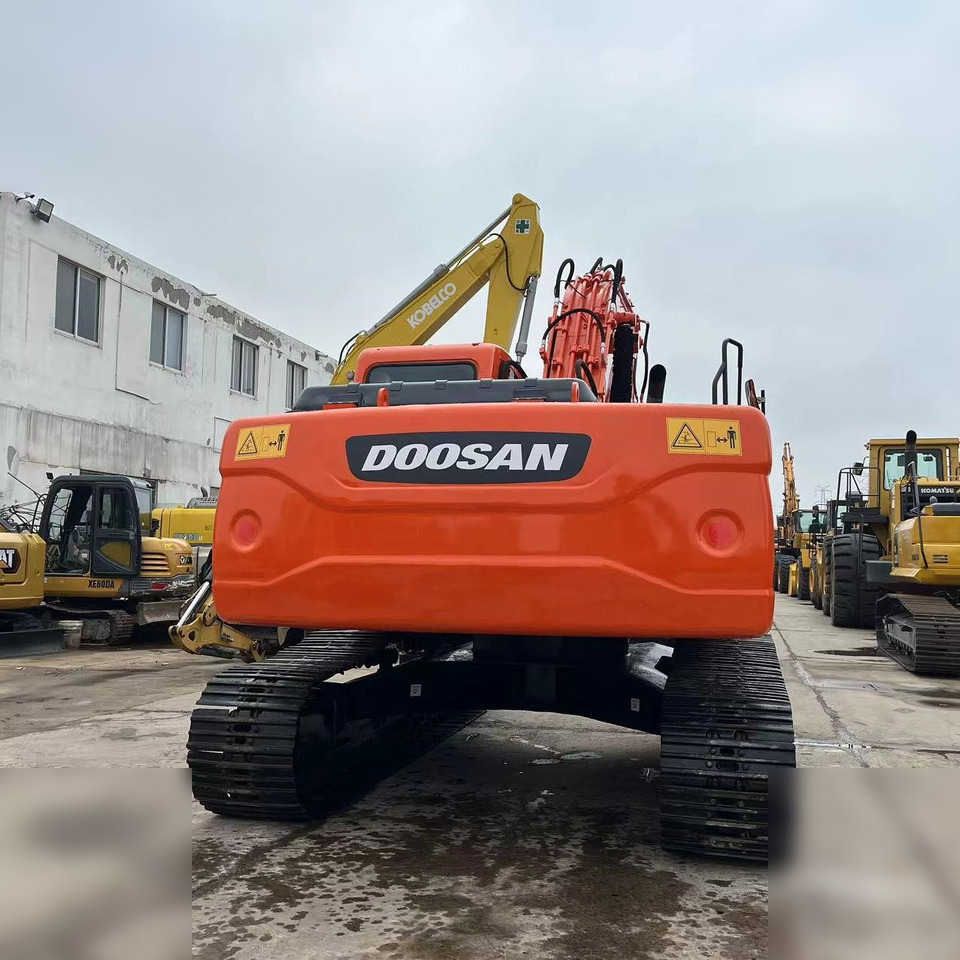 DOOSAN DX225 LCA - Beltegraver: bilde 5 DOOSAN DX225 LCA - Beltegraver: bilde 5