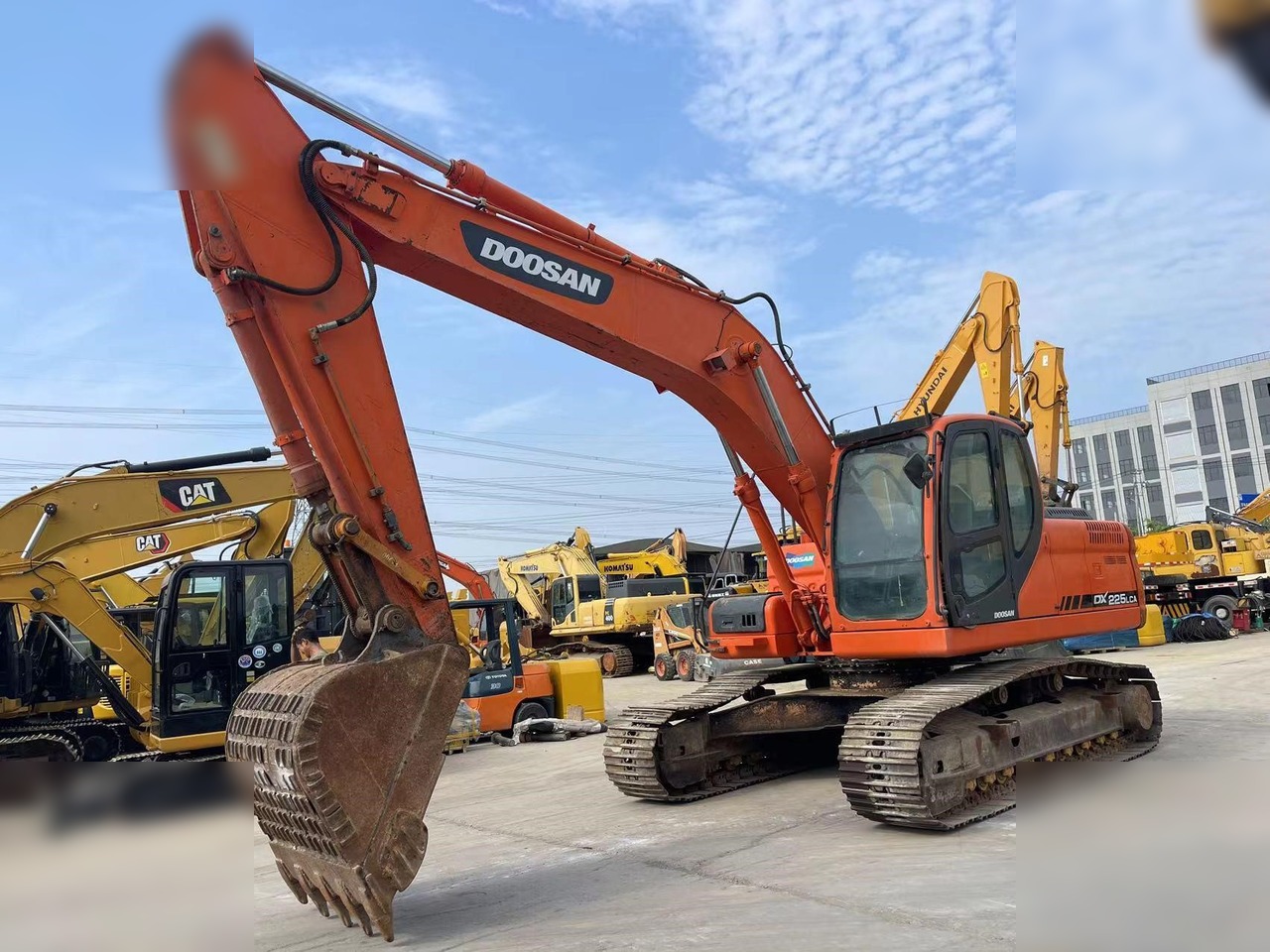 DOOSAN DX225 LCA - Beltegraver: bilde 1 DOOSAN DX225 LCA - Beltegraver: bilde 1
