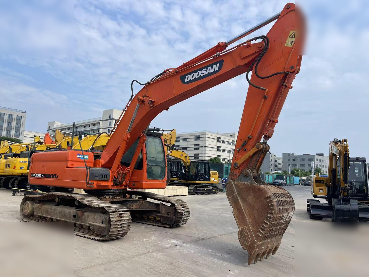 DOOSAN DX225 LCA - Beltegraver: bilde 5 DOOSAN DX225 LCA - Beltegraver: bilde 5