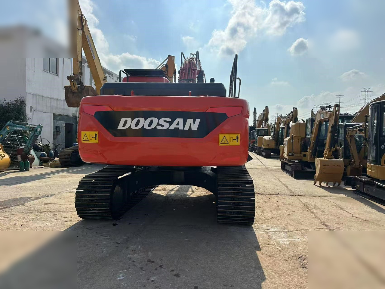 DOOSAN DX225 LCA - Beltegraver: bilde 2 DOOSAN DX225 LCA - Beltegraver: bilde 2