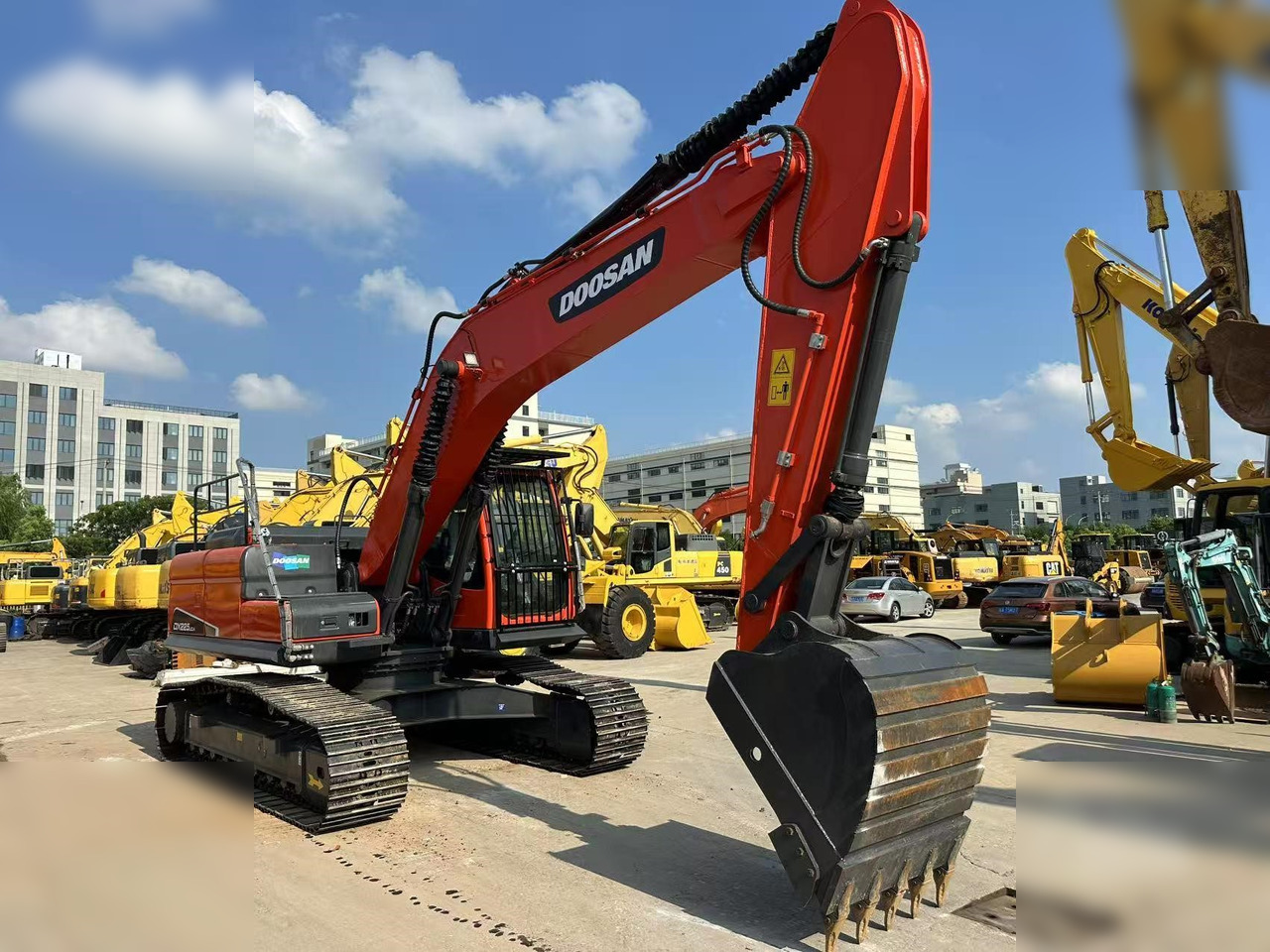 DOOSAN DX225 LCA - Beltegraver: bilde 5 DOOSAN DX225 LCA - Beltegraver: bilde 5