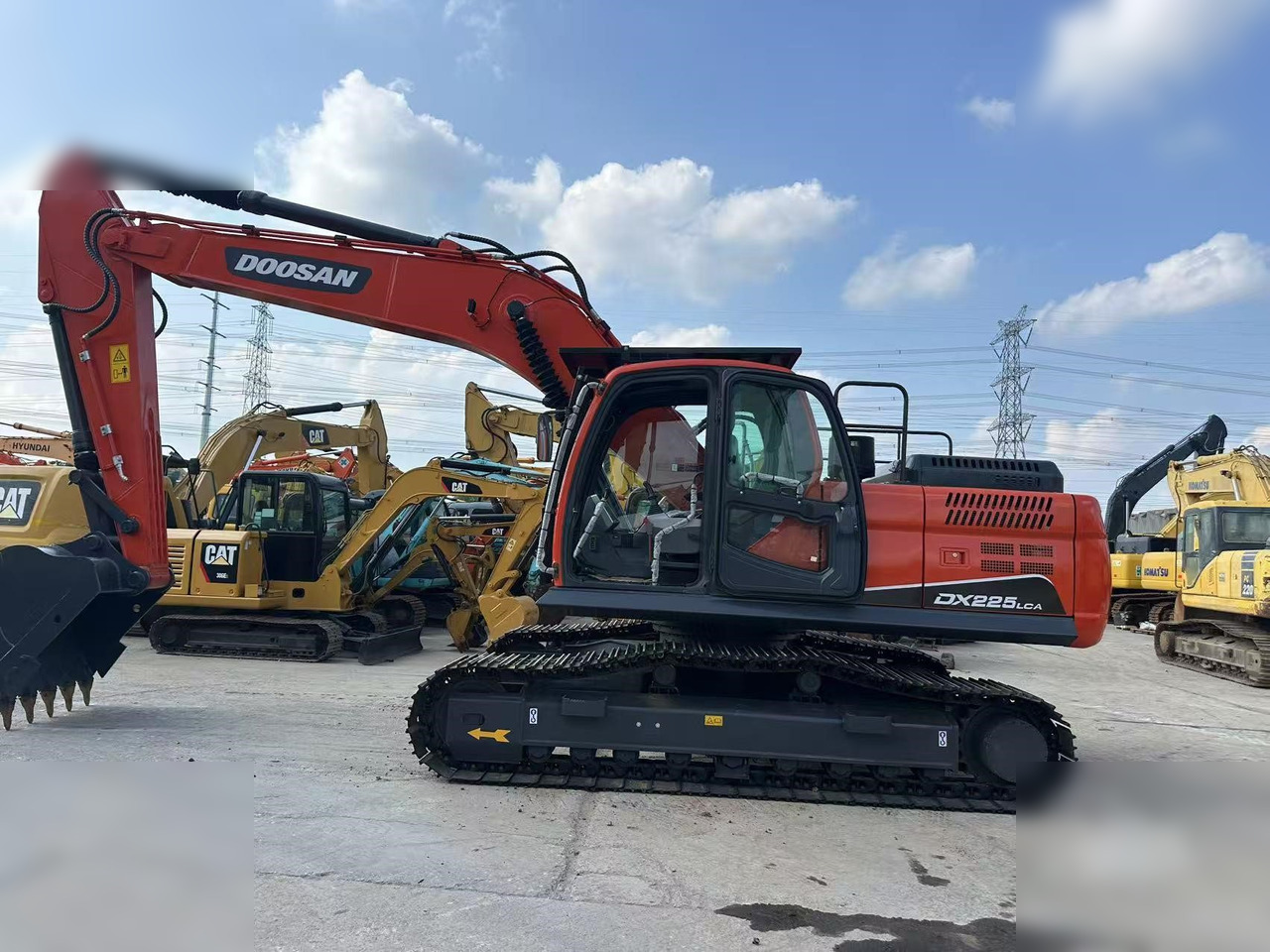 DOOSAN DX225 LCA - Beltegraver: bilde 1 DOOSAN DX225 LCA - Beltegraver: bilde 1