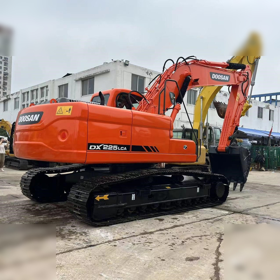 DOOSAN DX225 LCA - Beltegraver: bilde 4 DOOSAN DX225 LCA - Beltegraver: bilde 4