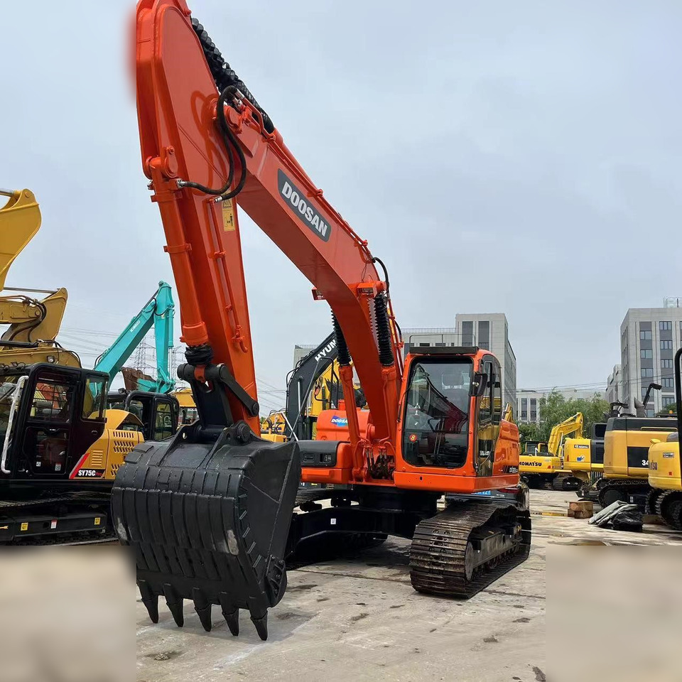 DOOSAN DX225 LCA - Beltegraver: bilde 2 DOOSAN DX225 LCA - Beltegraver: bilde 2