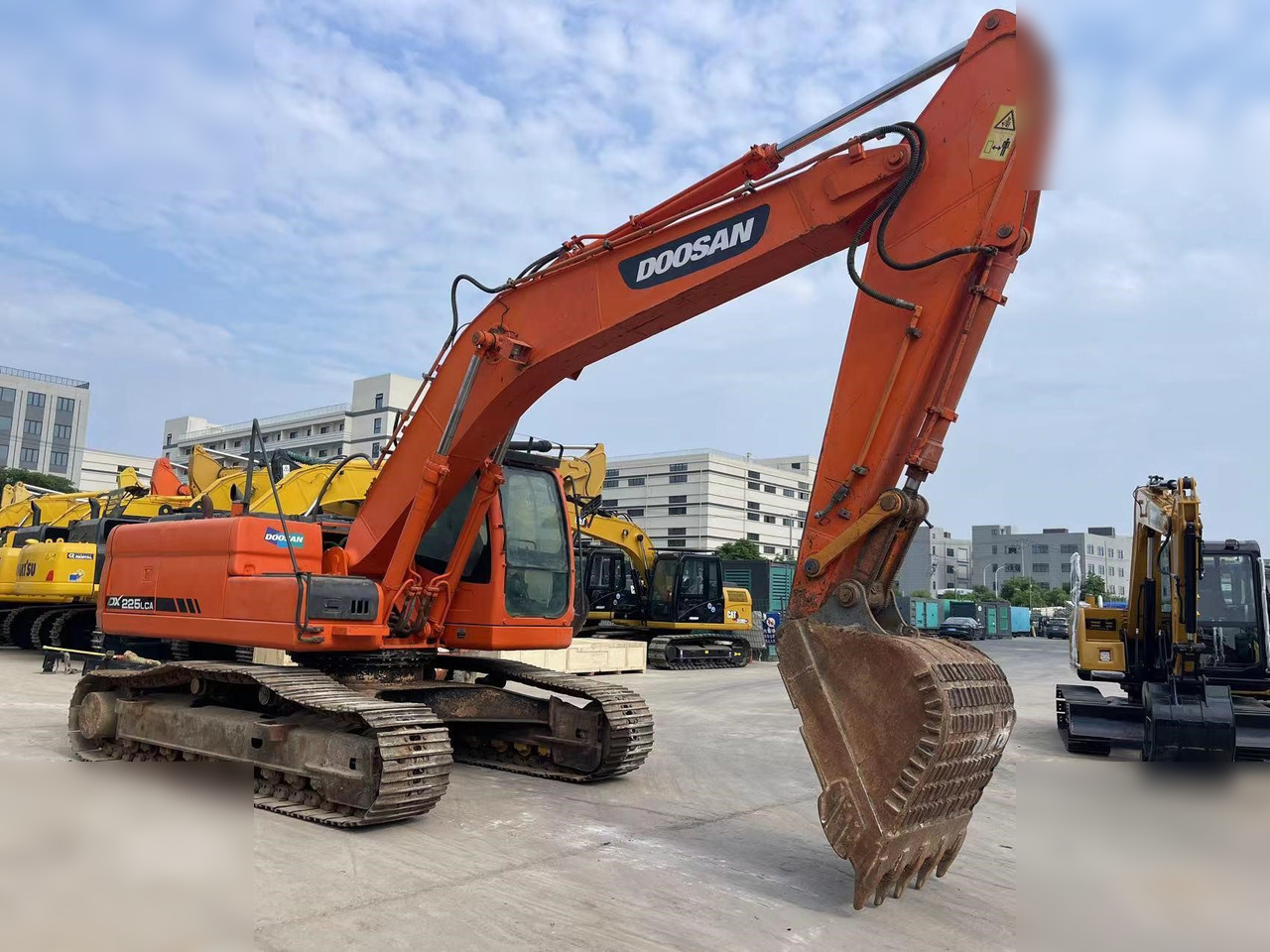 DOOSAN DX225 LCA - Beltegraver: bilde 5 DOOSAN DX225 LCA - Beltegraver: bilde 5