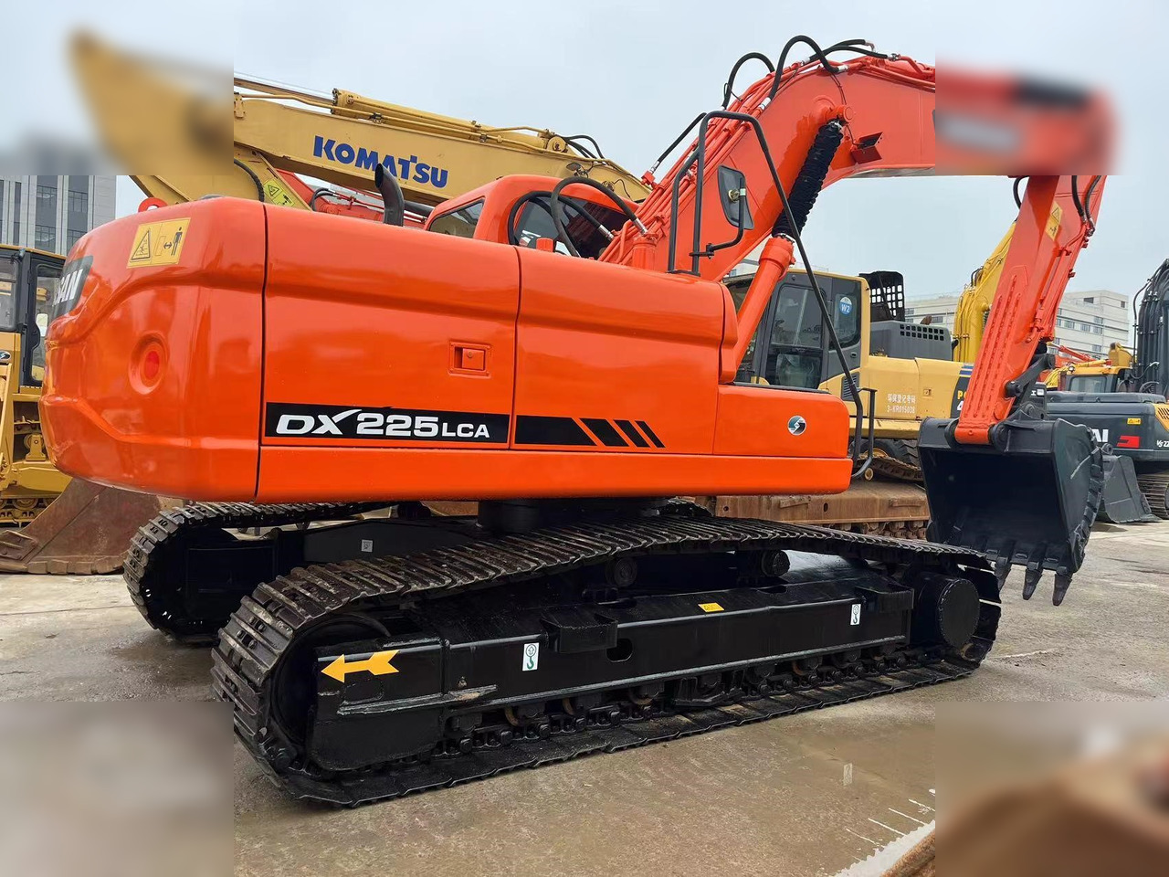 DOOSAN DX225 LCA - Beltegraver: bilde 3 DOOSAN DX225 LCA - Beltegraver: bilde 3