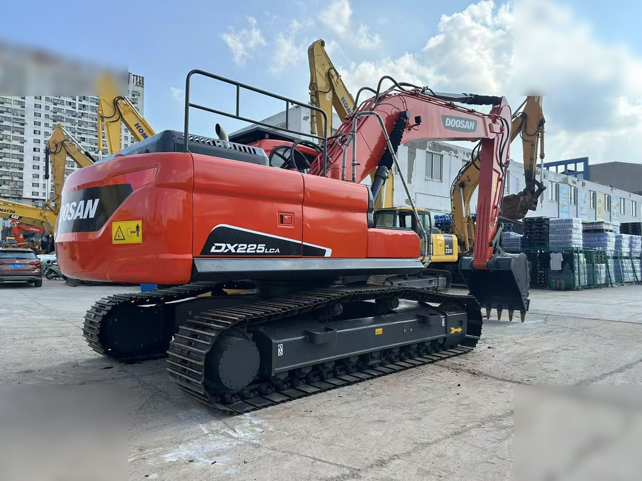 DOOSAN DX225 LCA - Beltegraver: bilde 3 DOOSAN DX225 LCA - Beltegraver: bilde 3