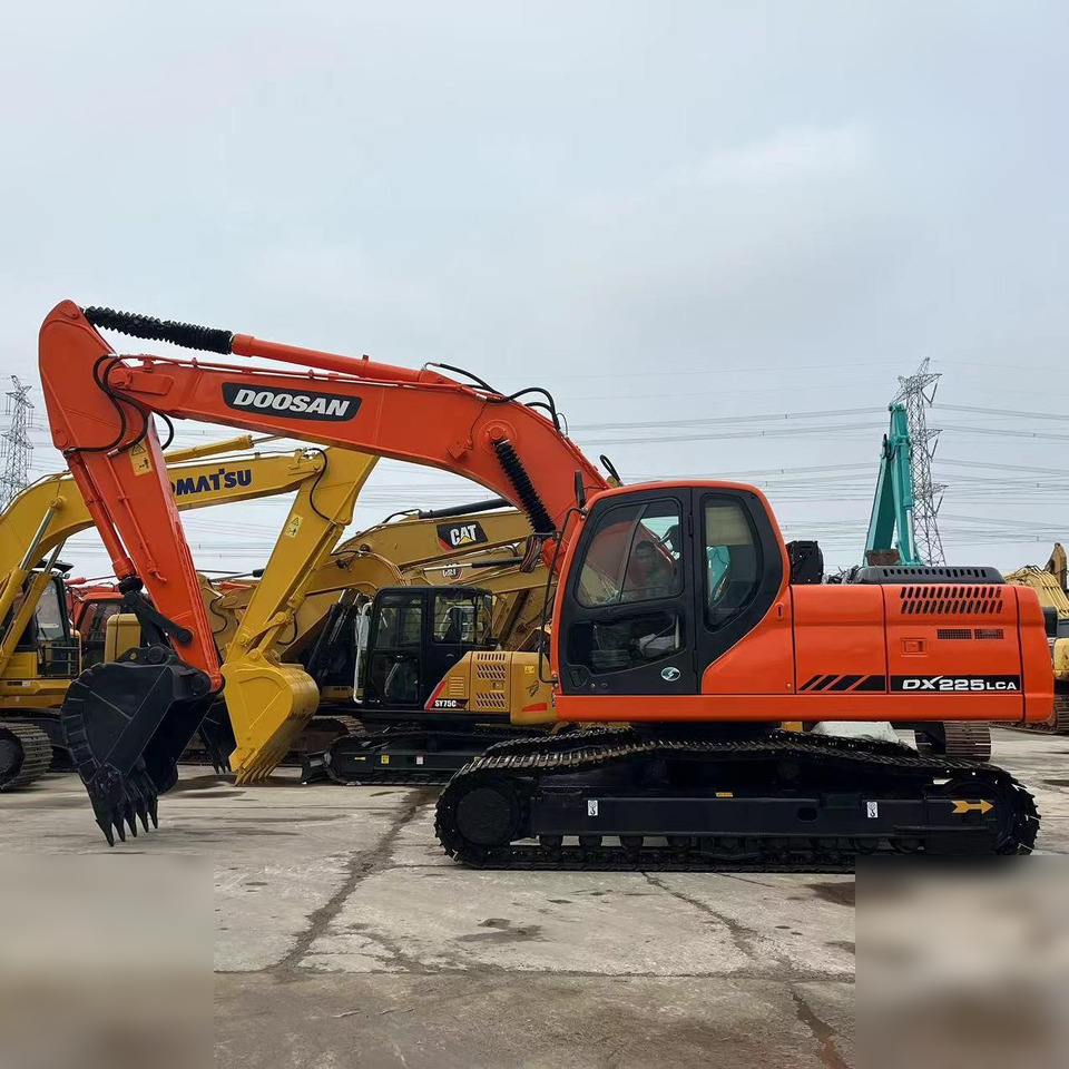 DOOSAN DX225 LCA - Beltegraver: bilde 1 DOOSAN DX225 LCA - Beltegraver: bilde 1