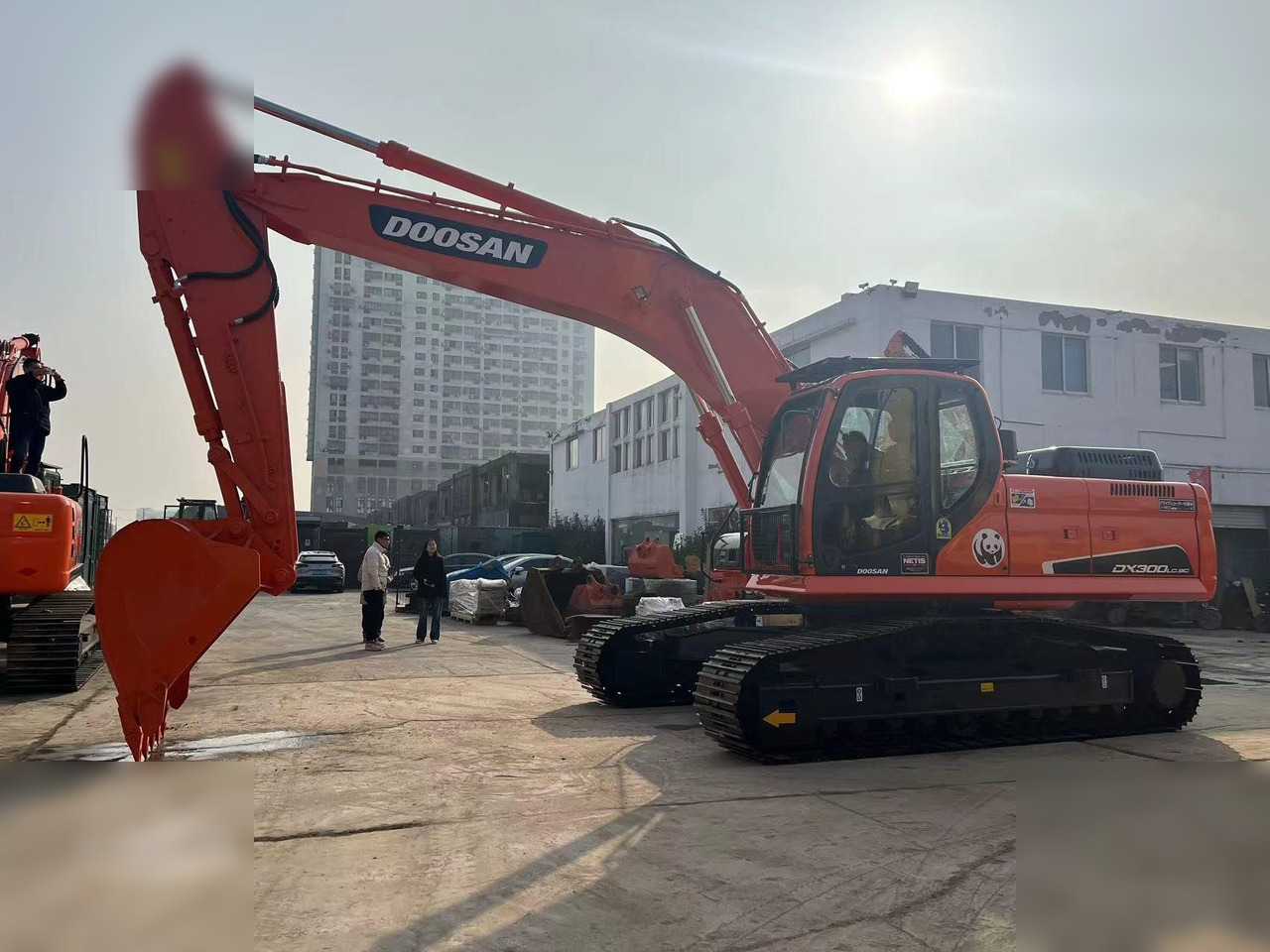 DOOSAN DX300 LC-9C - Beltegraver: bilde 2 DOOSAN DX300 LC-9C - Beltegraver: bilde 2