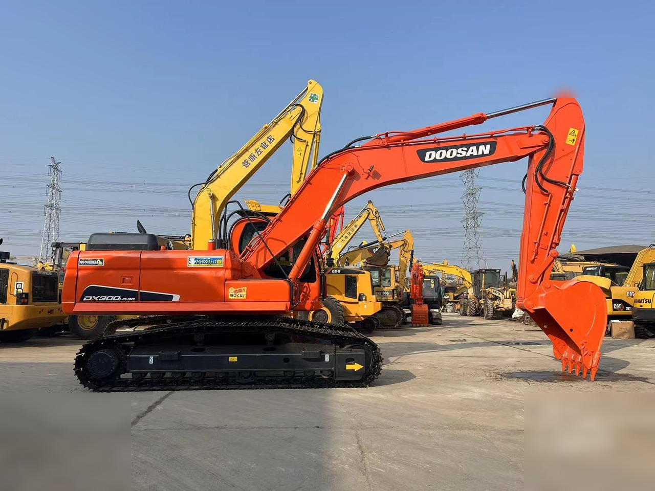 DOOSAN DX300 LC-9C - Beltegraver: bilde 2 DOOSAN DX300 LC-9C - Beltegraver: bilde 2