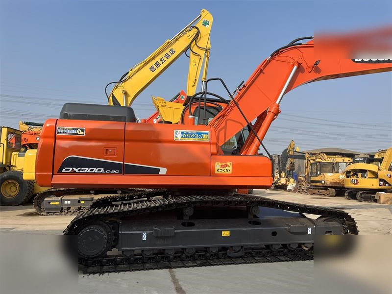 DOOSAN DX300 LC-9C - Beltegraver: bilde 4 DOOSAN DX300 LC-9C - Beltegraver: bilde 4