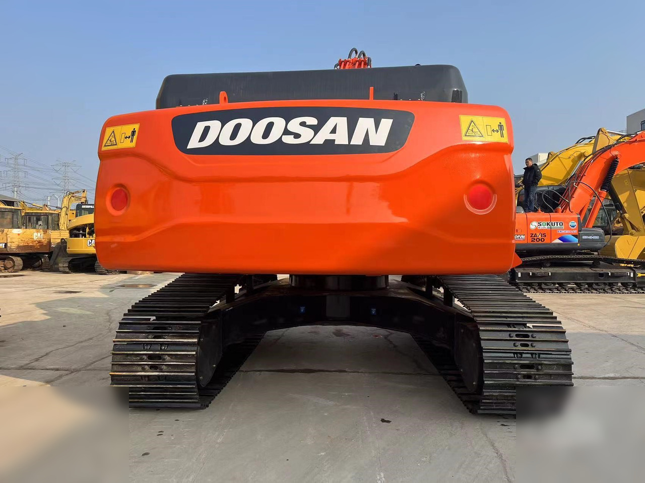 DOOSAN DX300 LC-9C - Beltegraver: bilde 3 DOOSAN DX300 LC-9C - Beltegraver: bilde 3