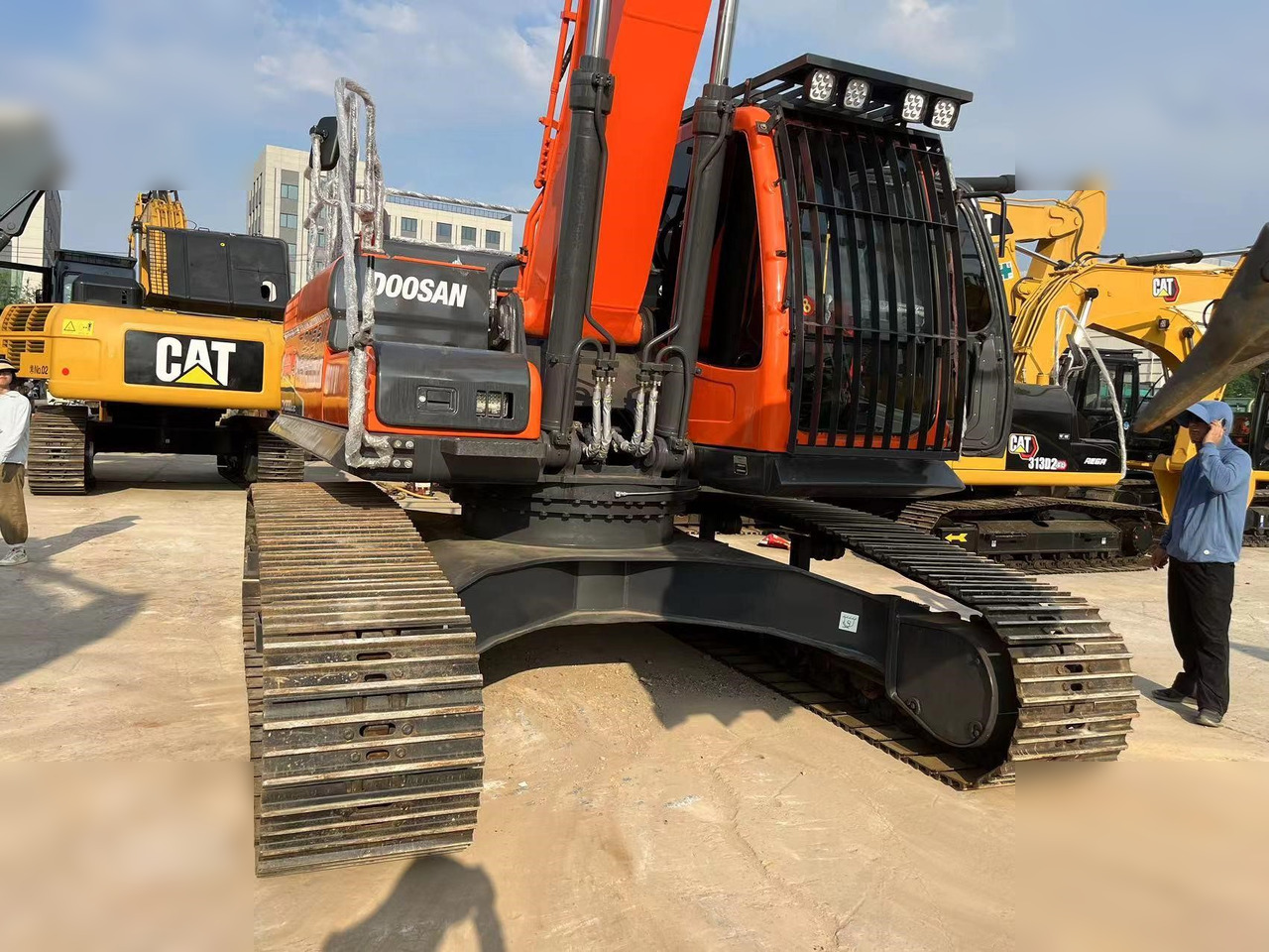 Leie DOOSAN DX300 LC-9C DOOSAN DX300 LC-9C: bilde 7