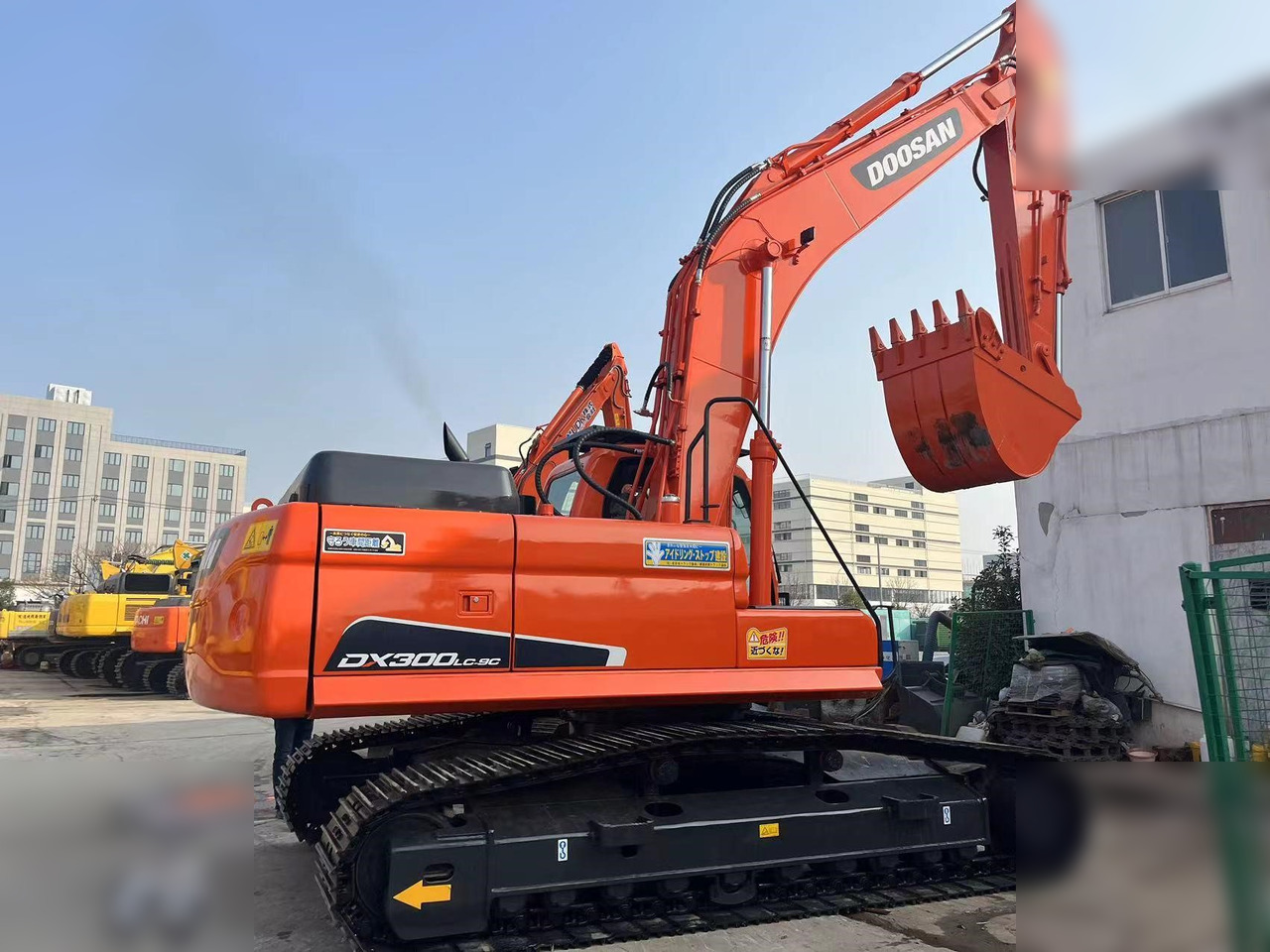 DOOSAN DX300 LC-9C - Beltegraver: bilde 4 DOOSAN DX300 LC-9C - Beltegraver: bilde 4