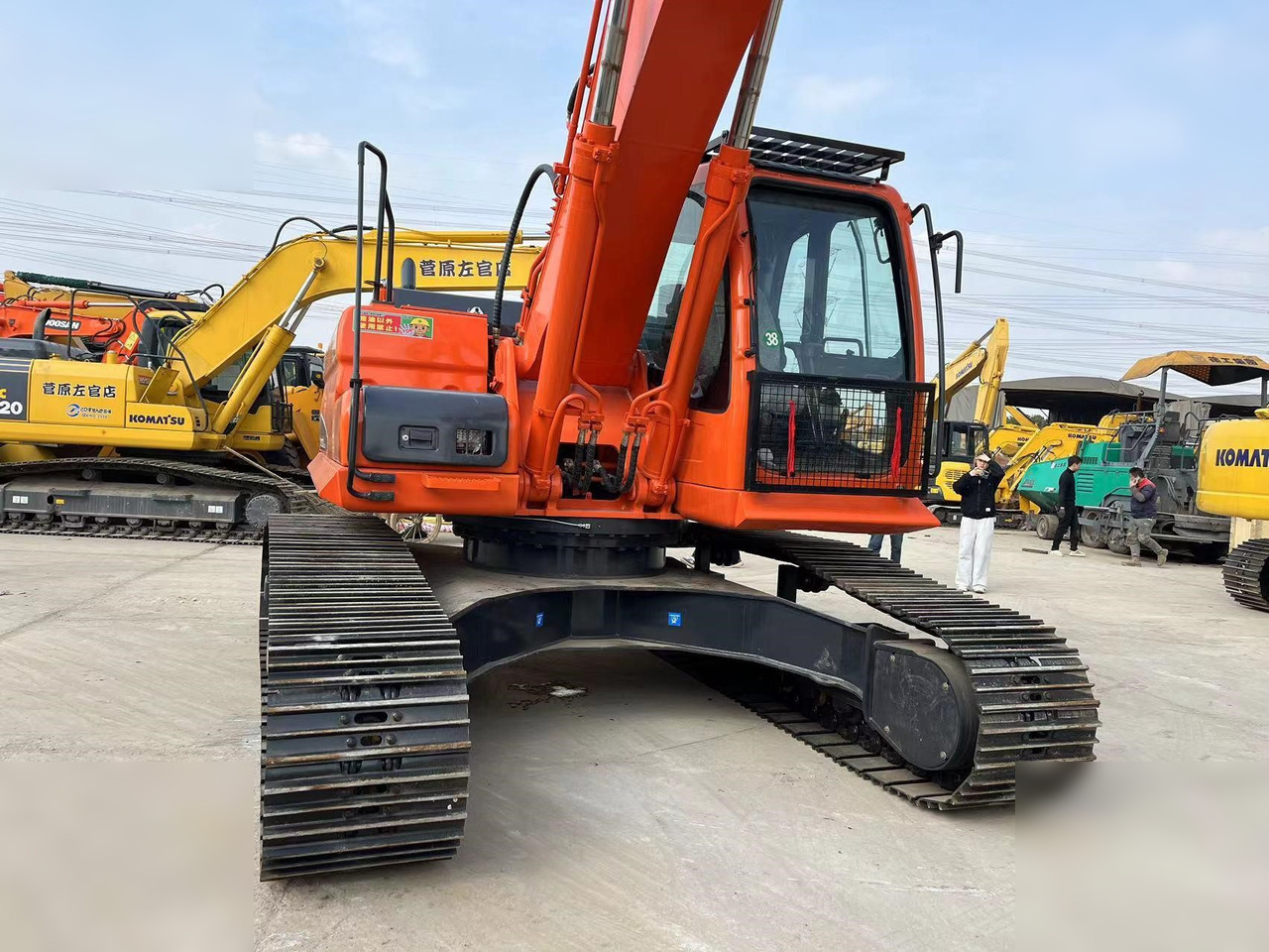 DOOSAN DX300 LC-9C - Beltegraver: bilde 3 DOOSAN DX300 LC-9C - Beltegraver: bilde 3
