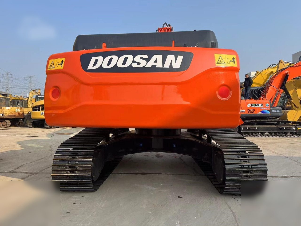 DOOSAN DX300 LC-9C - Beltegraver: bilde 3 DOOSAN DX300 LC-9C - Beltegraver: bilde 3