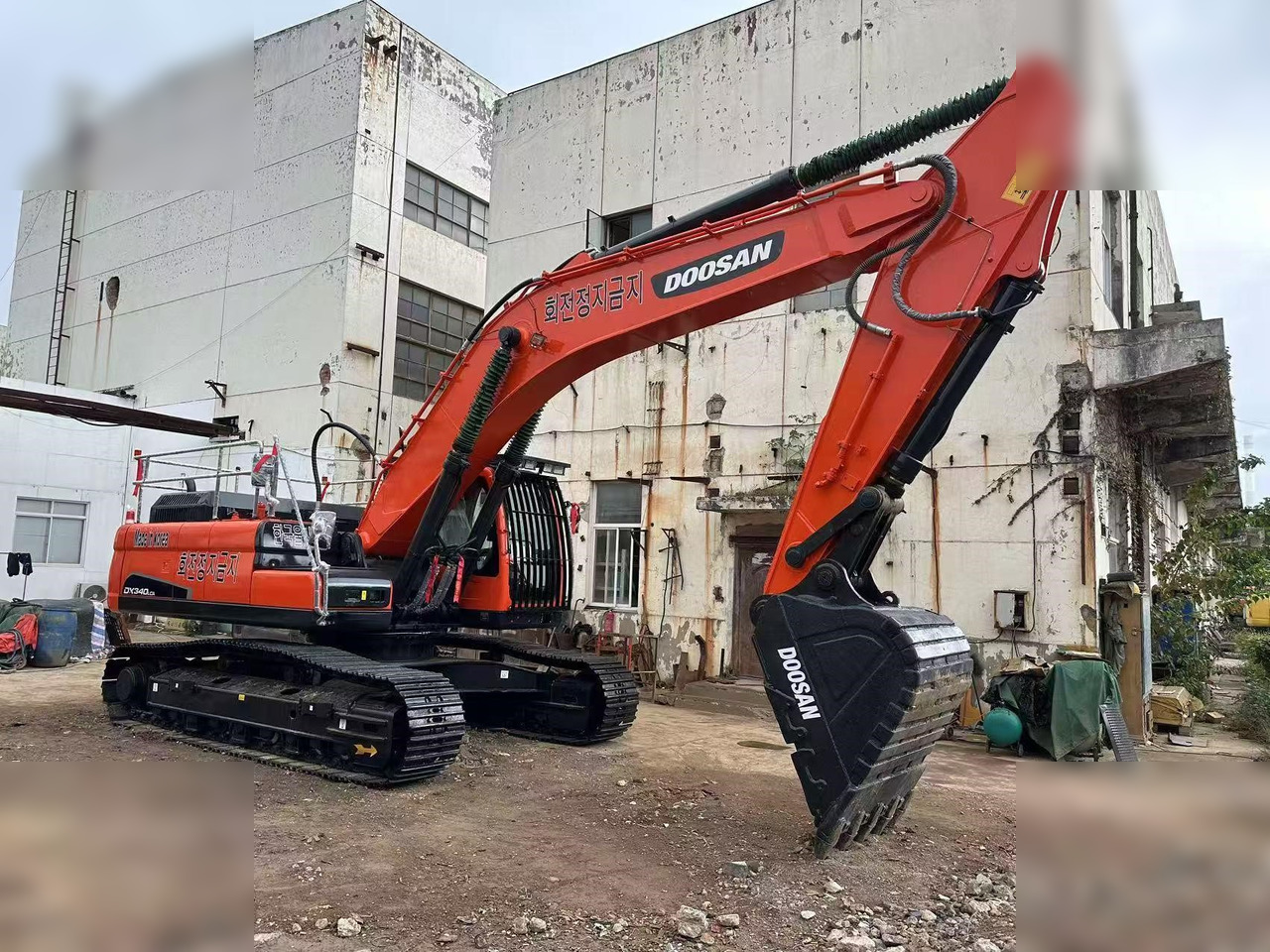 DOOSAN DX340 LC - Beltegraver: bilde 2 DOOSAN DX340 LC - Beltegraver: bilde 2