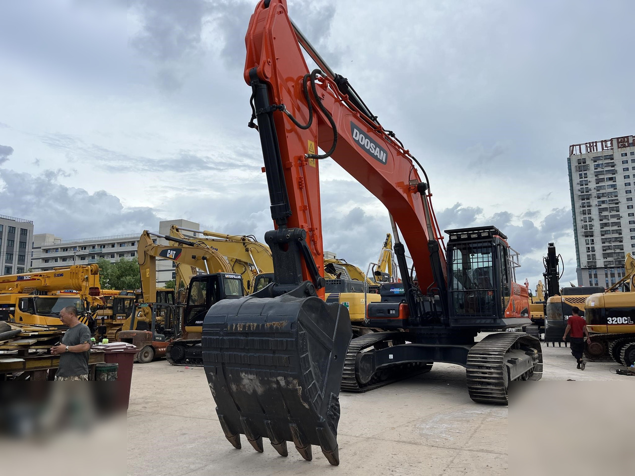 DOOSAN DX340 LCA - Beltegraver: bilde 1 DOOSAN DX340 LCA - Beltegraver: bilde 1